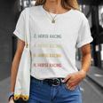 Perfect Day 競馬シャツ メンズ ボーイズ ティーン 競馬 長袖tシャツ Tシャツ 彼女への贈り物