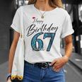 Perfectweet Xmas 67Th Bling Bling Birthday メンズ レディース Tシャツ 彼女への贈り物