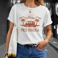 Pico Rivera Ca カリフォルニア レトロ ビンテージ サーフィン ビーチ Tシャツ 彼女への贈り物