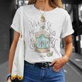 Playera De Mexico Queiva Tequilaenores Camisa T-Shirt Cadeaux pour elle