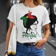 Portugal Girl Portugués Es Portugal Bandera Camiseta unisex Regalos para ella