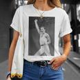 Queen Live Aid フレディ・マーキュリー・ウェンブリー・スタジアム 1985 Tシャツ 彼女への贈り物