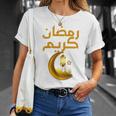 Ramadan Kareem シャツ キッズ イスラム教 ファスティング ラマダン カリーム 長袖tシャツ Tシャツ 彼女への贈り物