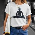 Ramana Maharshi アートワーク Tシャツ 彼女への贈り物