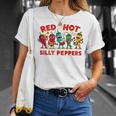 Red Hotilly Peppers Tシャツ 彼女への贈り物