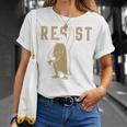 Resist Penguins Activism グラフィック Wetand With Penguins 長袖tシャツ Tシャツ 彼女への贈り物