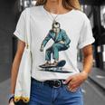 Richard Nixon スケートボード ロックスター Tシャツ 彼女への贈り物