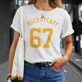 Rocksteady 1967 ビンテージ レゲエ スカ衣服 男女兼用 Tシャツ 彼女への贈り物