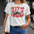 Rtfm ミームをマップ Tシャツ 彼女への贈り物