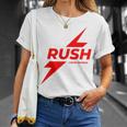 Rush Poppers リキッドインセンス オリジナルゲイボトム Tシャツ 彼女への贈り物