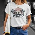 S Con Estampado Retrointage De Estilo Playero De Mexico Forever Camiseta unisex Regalos para ella