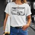 S2k Ap1 Ap2 Jdm Roadster2000 レースカー Fwd ターボトラック Tシャツ 彼女への贈り物