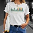 Sausalito Ca Intagetyle Années 70 T-Shirt Cadeaux pour elle