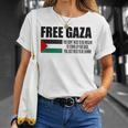 Save Gaza Free Palestine Free Gaza Proud Gaza Palestina Tシャツ 彼女への贈り物