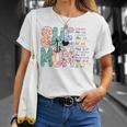 She Is Mom Christian Mother's Day Jesus Mama Religious Women T-Shirt Gifts for Her