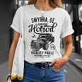 Smyrna Delaware Usa ホットロッド ビンテージスタイル カーデザイン Tシャツ 彼女への贈り物
