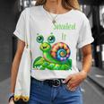 Snailed Itかわいいカタツムリ 長袖tシャツ Tシャツ 彼女への贈り物