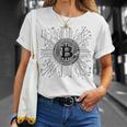 Snirt ビットコイン モチーフ ビットコイン ビットコインカップ Tシャツ 彼女への贈り物