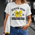 Softball Senior Mom 2025 The Final Inning Softball Mom T-Shirt Gifts for Her