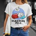Somnifère Drôle Médecine Pun T-Shirt Cadeaux pour elle