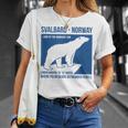 Svalbard ノルウェー ポーラーベア ロングイヤービーン スピッツベルゲン オーロラ Tシャツ 彼女への贈り物