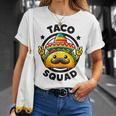 Tacoquad 面白いメキシカンタコス火曜日 タコスバウトチーム タコス Tシャツ 彼女への贈り物