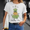 This Is My Hawaiian パイナップル フラダンス ルアウハワイ Tシャツ 彼女への贈り物