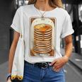 The Tower タロットカード パンケーキタワー 面白いパンケーキ Tシャツ 彼女への贈り物