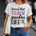 That Track Grandma Life Track And Field Grandma T-Shirt Gifts for Her