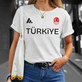 Turkiye トルコ国旗 トルコ オリンピック シューティング チーム スポーツ Tシャツ 彼女への贈り物