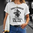 USAF Cct コンバットコントローラー バックデザイン Tシャツ 彼女への贈り物