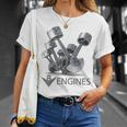 V8 エンジン Tシャツ 彼女への贈り物