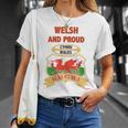 Welsh Dragon Wales ラグビートップ 長袖tシャツ Tシャツ 彼女への贈り物