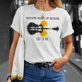 Whisper Words Of Wisdom Let-It Be ギター レイクシャドウ Tシャツ 彼女への贈り物