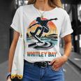 Whitley Baykateboardingグランジ Tシャツ 彼女への贈り物