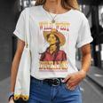 Wild West Dreams Country Western Cowgirl Rodeo グラフィック Tシャツ 彼女への贈り物