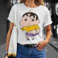 【まんが】クレヨンしんちゃん 尻出ししんちゃん Tシャツ 彼女への贈り物