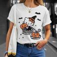 【ハロウィン特集】Usデザイン ハローキティ トリックオアトリート Tシャツ 彼女への贈り物