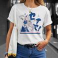 【パヴォリア・レイネ】ホロぐら名場面 Tシャツ 彼女への贈り物