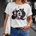 【一伊那尓栖】ホロライブ 漢字tシャツ 蛸 Tシャツ 彼女への贈り物