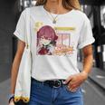 【宝鐘マリン】ホロぐら名場面 Tシャツ 彼女への贈り物