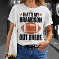 あれは俺の孫だ。フットボール・ファニー・フットボール・グランマ Tシャツ 彼女への贈り物
