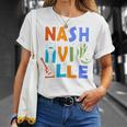 お土産 From Nashville Tn Trip Guitar Music City ナッシュビル 長袖tシャツ Tシャツ 彼女への贈り物