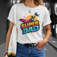 お父さんへの誕生日プレゼント -Uper Dad メンズ Tシャツ 彼女への贈り物