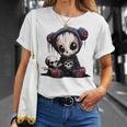 かわいいエモテディベア Tシャツ 彼女への贈り物