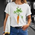 にんじん 園芸 野菜 Tシャツ 彼女への贈り物