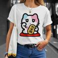 びーえするるる【Bsテレ東公式】まねきねこイラストtシャツ（10色） Tシャツ 彼女への贈り物