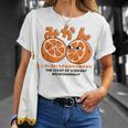 みかん柑橘 鮮やかな爽快感 日本語漢字付き Tシャツ 彼女への贈り物