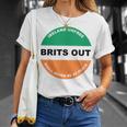 アイルランド外のイギリス軍 アイルランド共和党 Tシャツ 彼女への贈り物