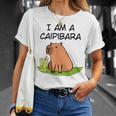 アイ・アム・ア・カイピバラ～カイピリーニャ・カクテル好きのカピバラ～ Tシャツ 彼女への贈り物